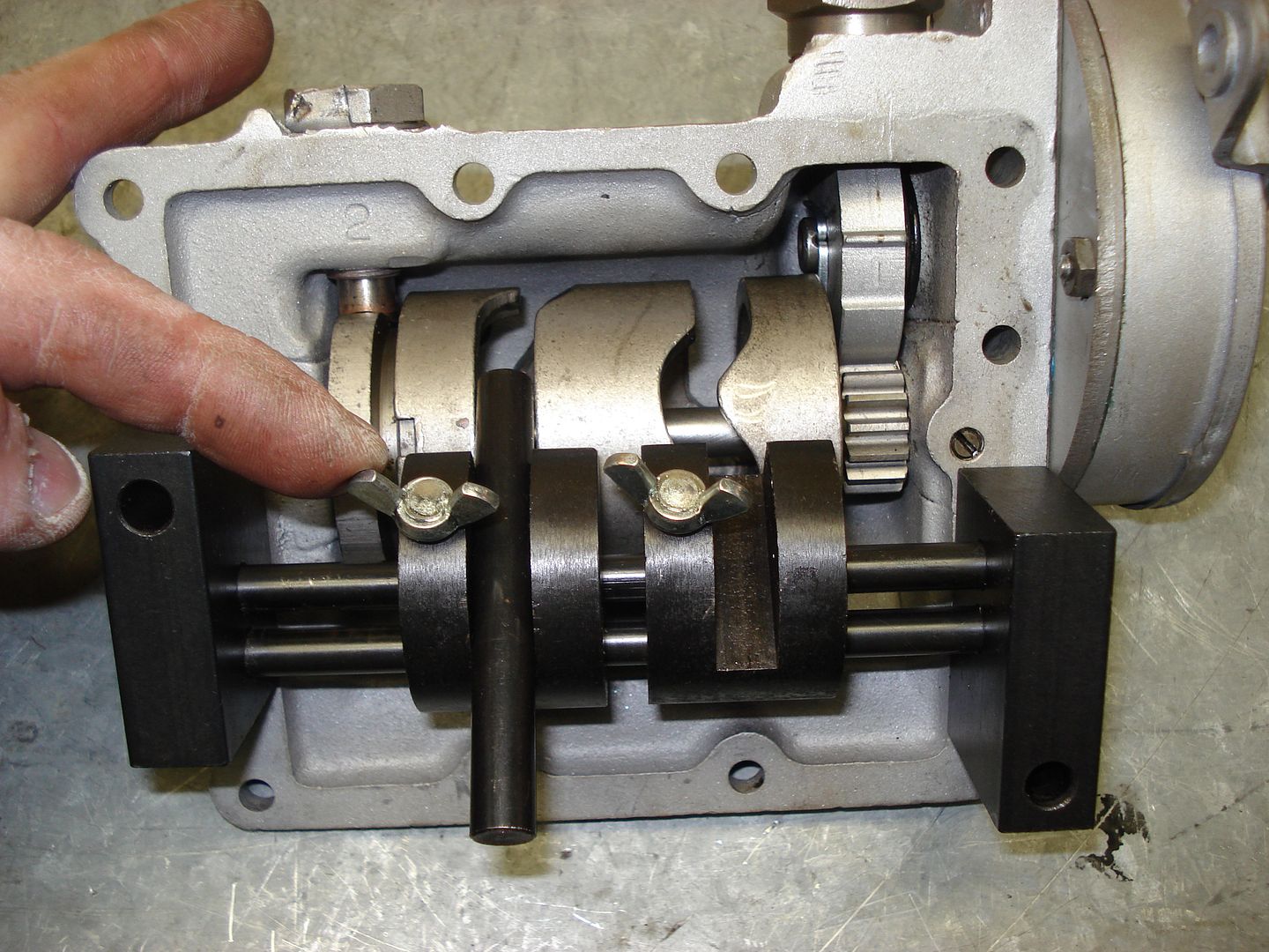 Harley ratchet top transmission, complete tear down and total rebuild